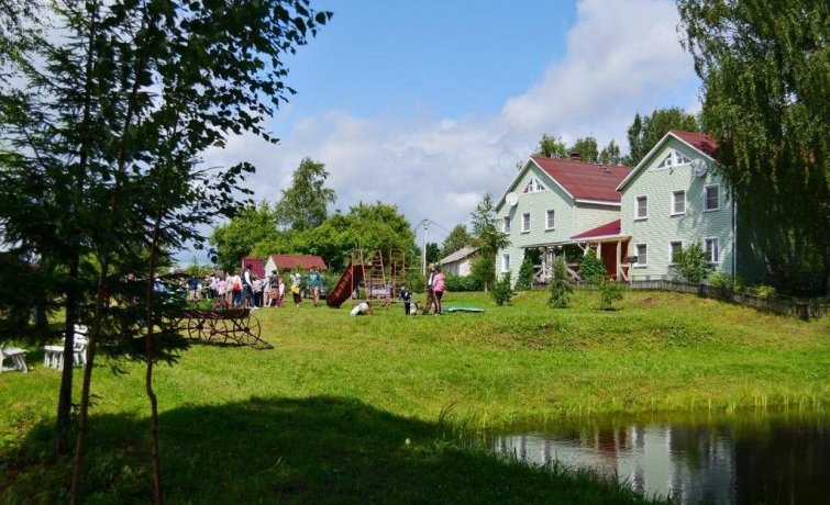 Гостиница Guest house Andoga Череповец-19